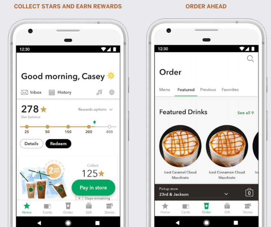 starbucks perks graphic